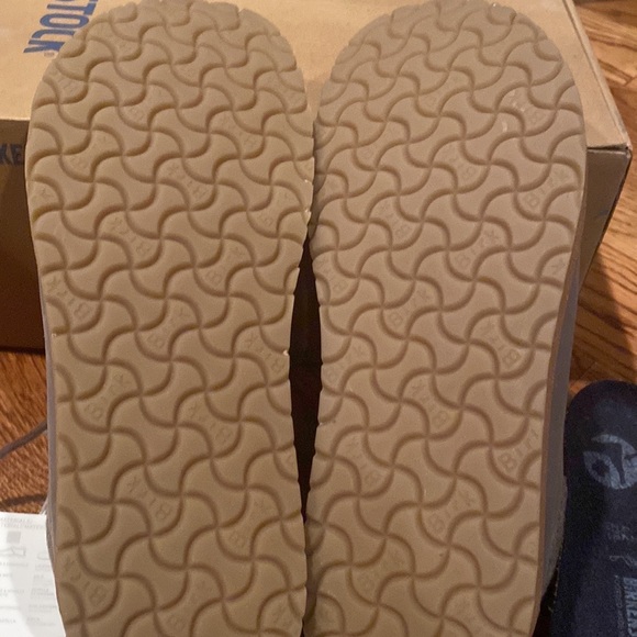 Birkenstock Honnef high gray taupe mens - Picture 2 of 7